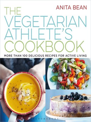 cover image of The Vegetarian Athlete's Cookbook